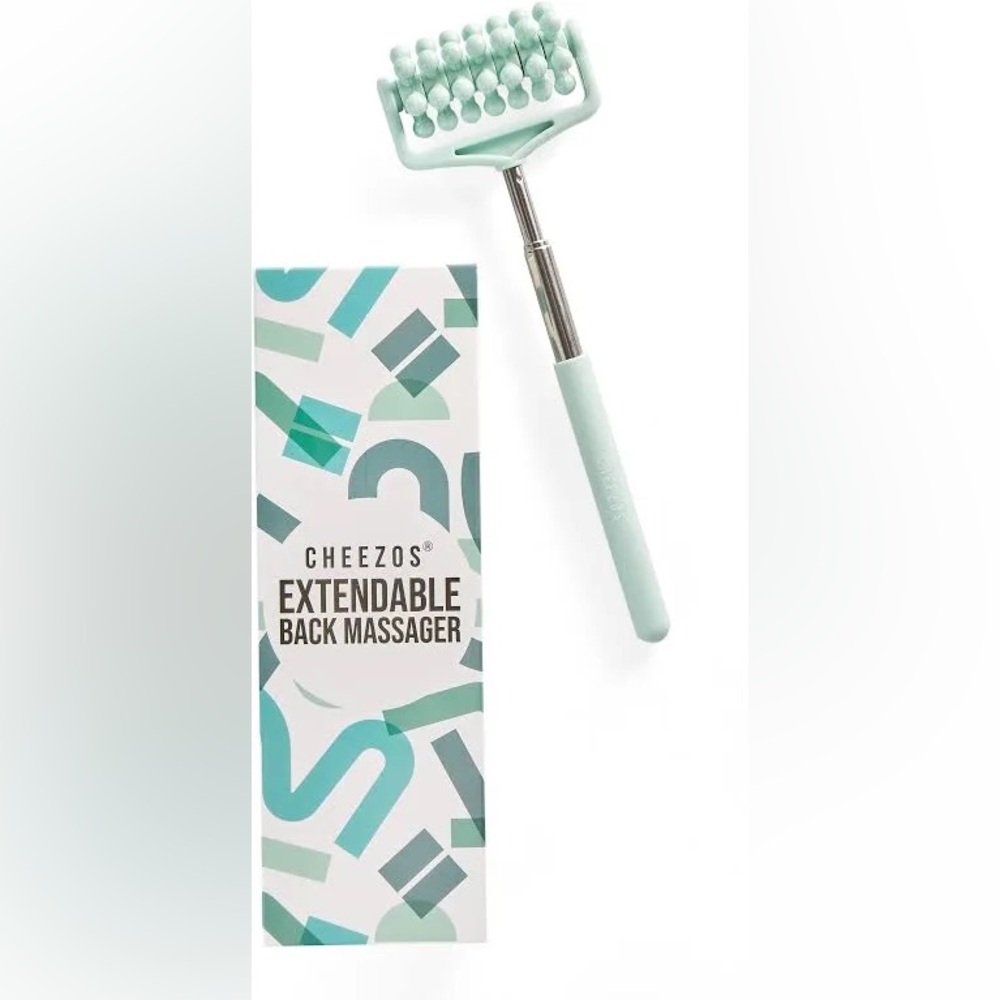Mint Extendable Back Massager